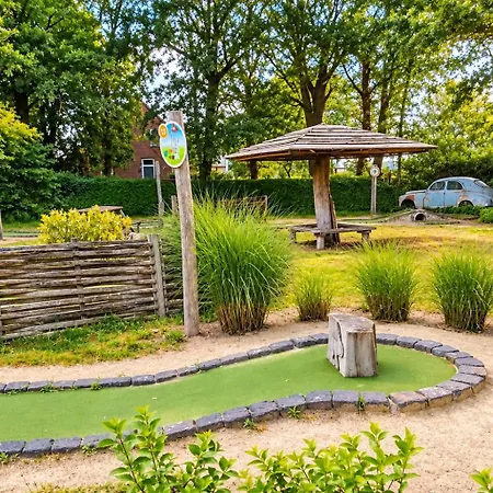 Camping Knus Boschalet In Het Diessen